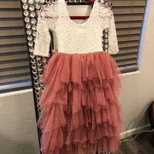 Girls dress